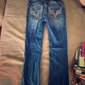 Vigoss Chelsea Boot Cut Jeans